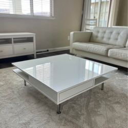 White Coffee Table 