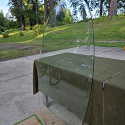 Large Oval Mirror