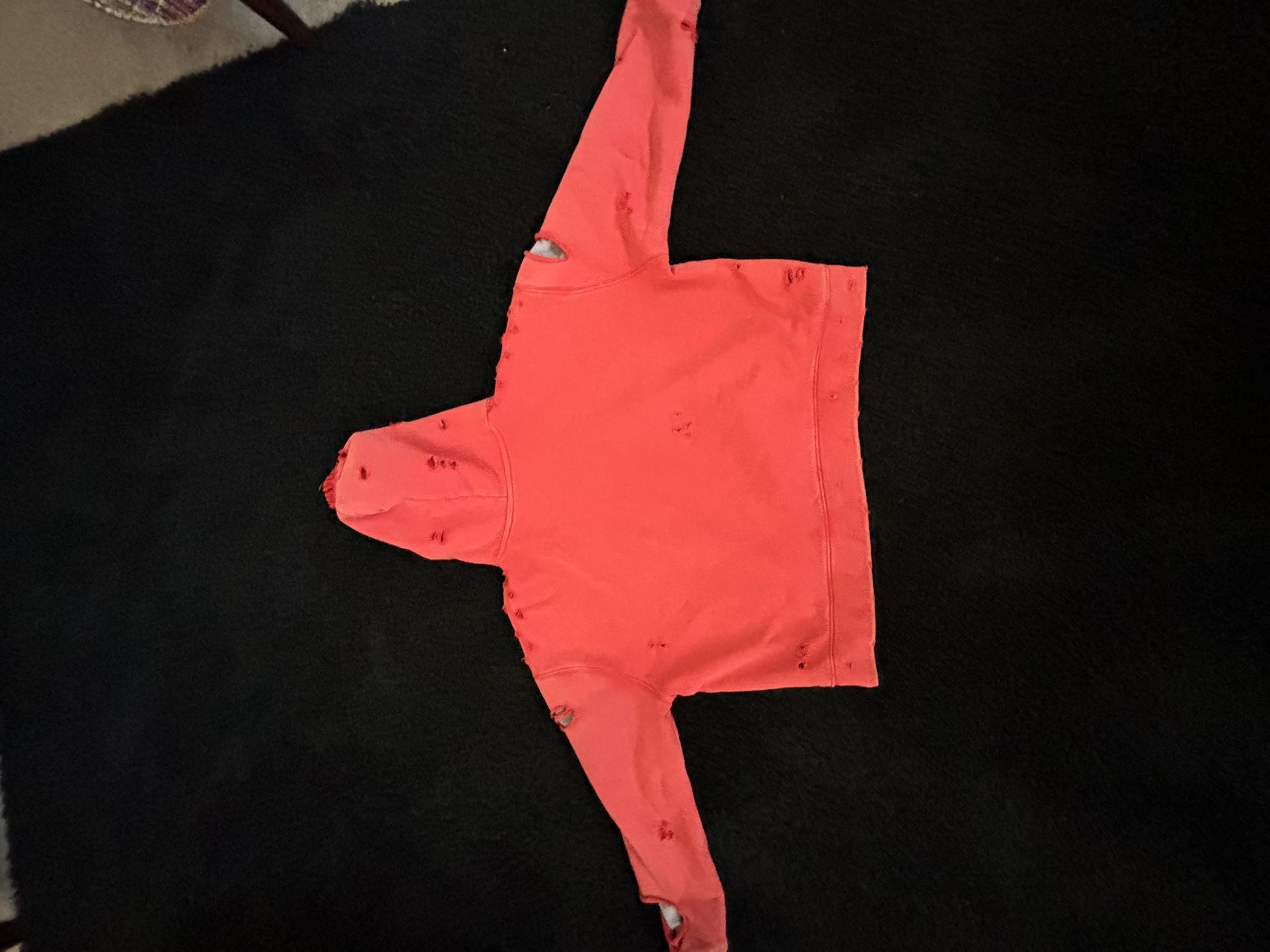 Red Gv Gallery Hoodie