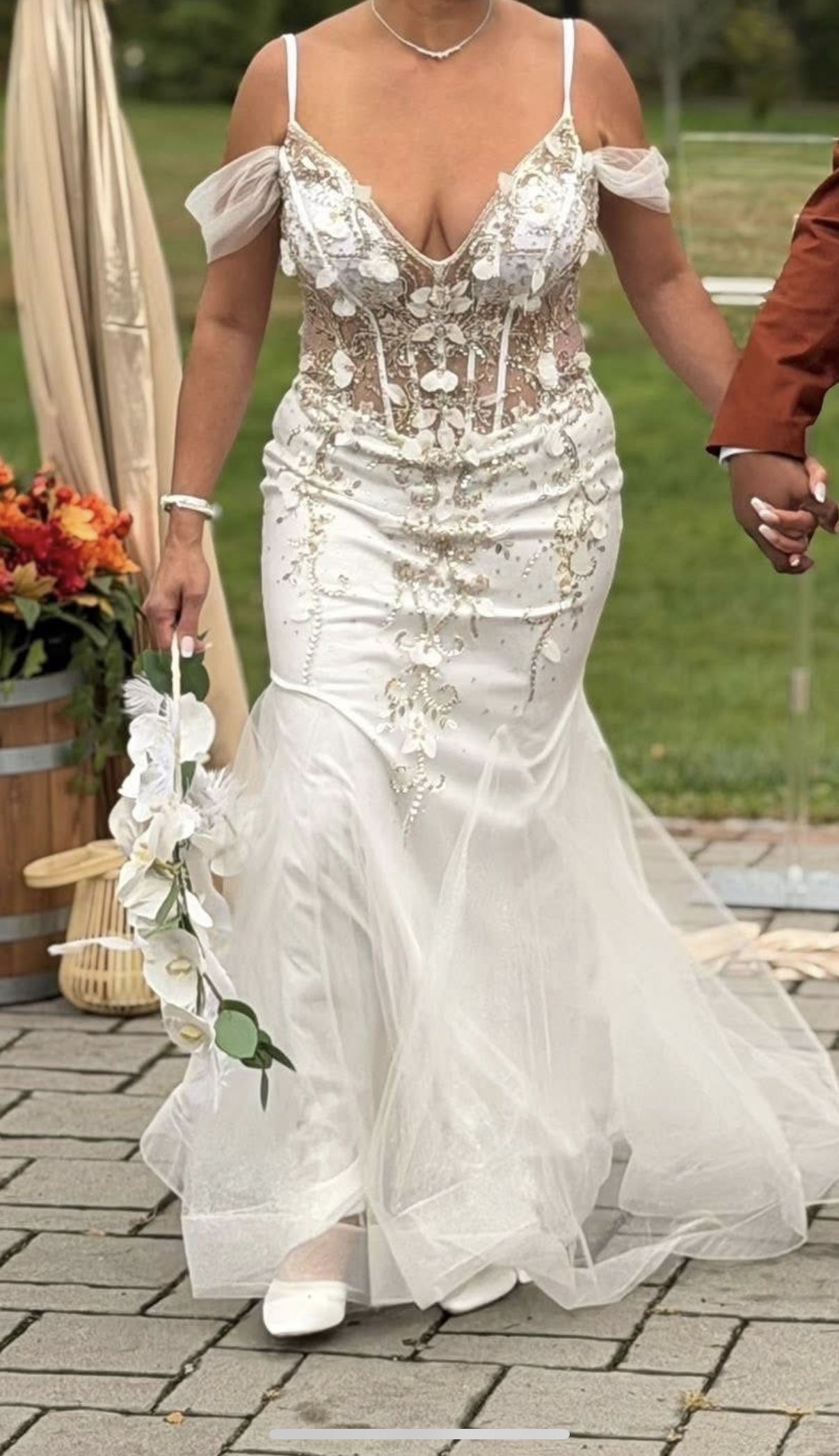 Wedding Dress :/ Sweet 16 Dress