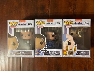 Funko Pop! Avatar: The Last Airbender Set (3 Pops)50