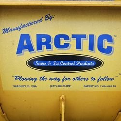 Arctic Sectional Snow Pusher 