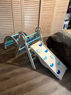 Triangle climbing set / Toddler