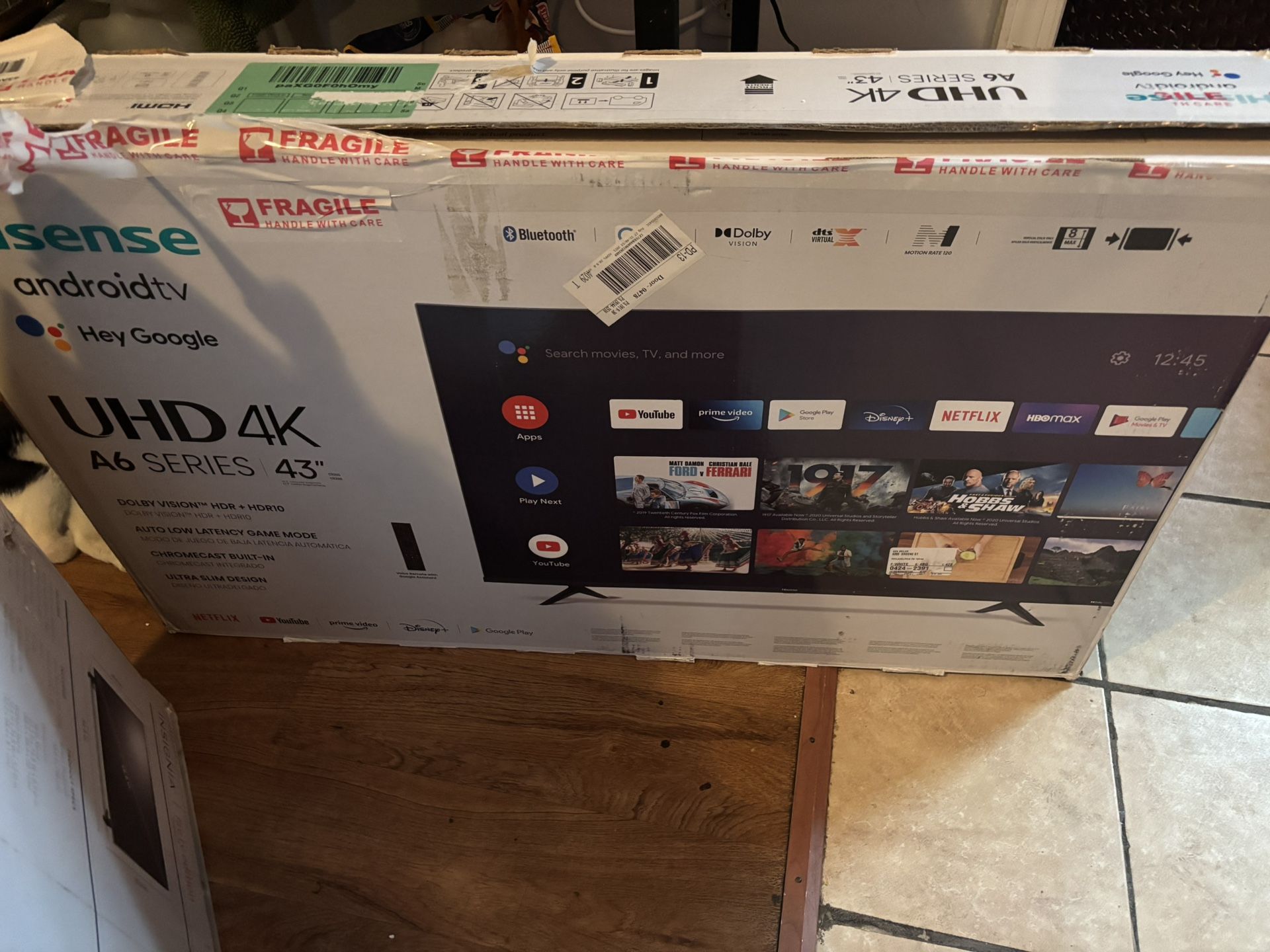 Brand New UHD 4k Tv 43