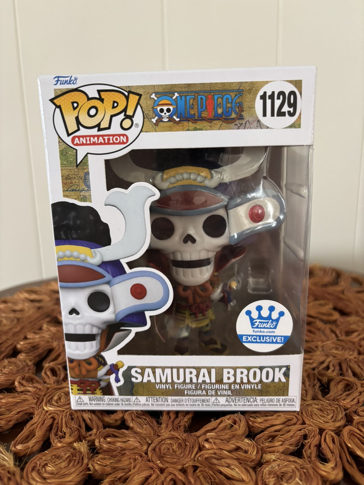 Samurai Brook 1129 Funko Pop