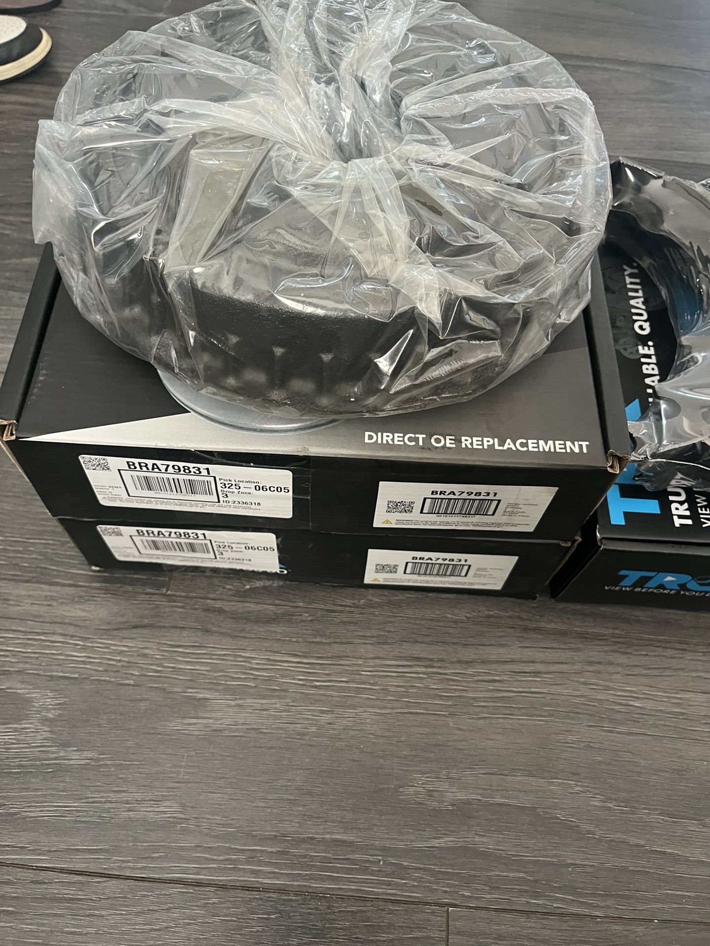 Ford Ranger/Mazda B4000 Rear Drum Rotors 