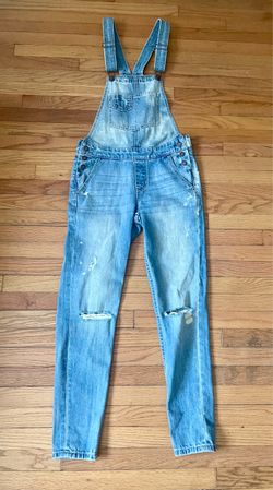 Light denim Hollister Overalls