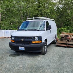 2017 Chevrolet Express 2500