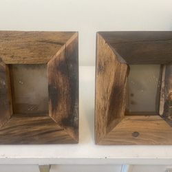Rustic Wood Frames
