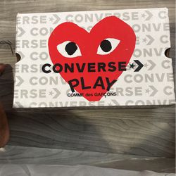 Converse Play: Comme de Garçons 