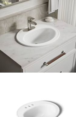 Kohler- Oval sink