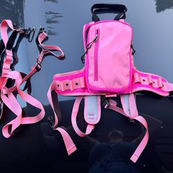 QOGIR Child Ski/Snowboard Teaching Harness - Pink Color - New