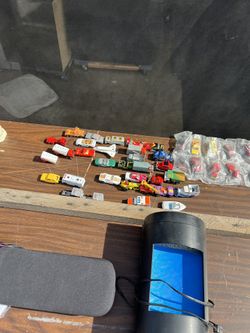 Hot Wheels And Matchbox Cars 