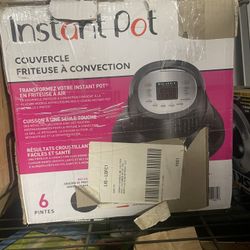 Instapot Air Fryer 