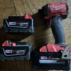 Milwaukee Impact Driver 