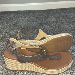 Mk Sandals
