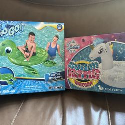 Turtle & Unicorn Tubes 