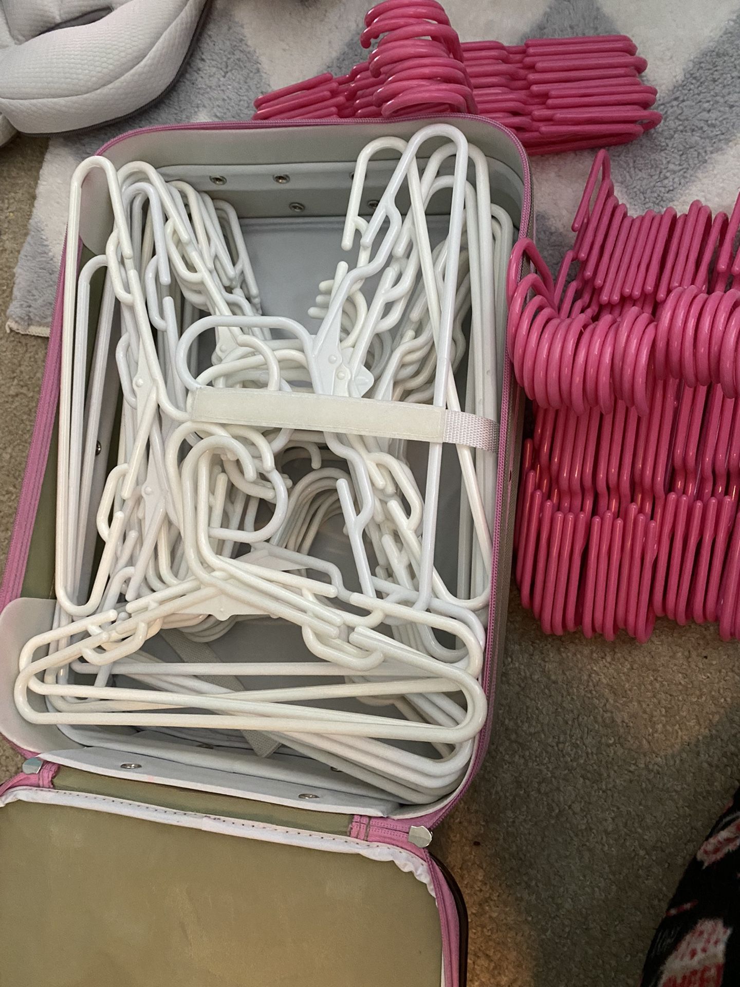 80 Count Baby hangers 