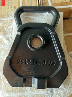 Cowbell Kettlebell 25 lbs