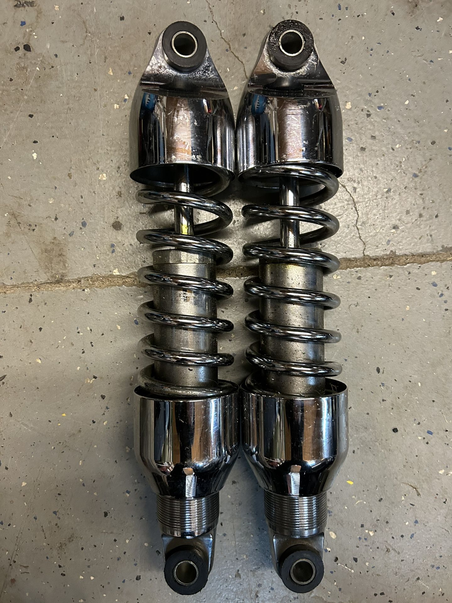 Adjustable Motorcycle Shocks