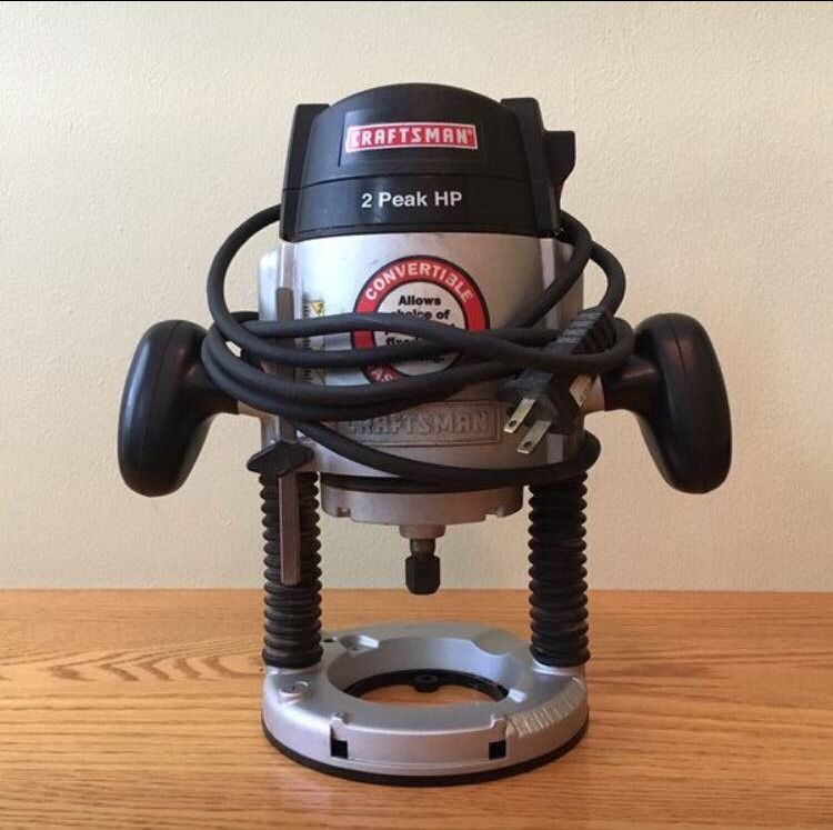 Craftsman Plunge Router Base and Motor for Sale in North Olmsted, OH