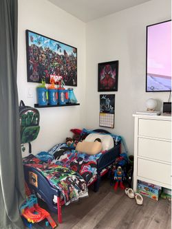 Toddler bed bundle
