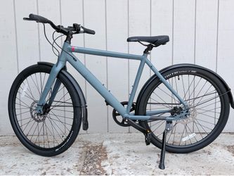 Amsterdam 8-Speed bike - Concrete Blue