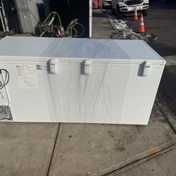 deep freezer 72 inches ge new