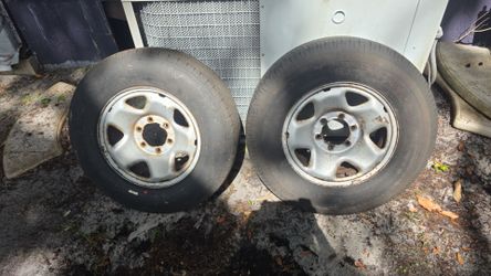 Ford F150 Tires/Rims 245/70R16