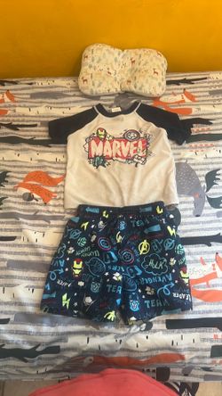 Marvel kids swim suit set