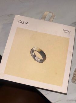 Brand new aura ring size 7