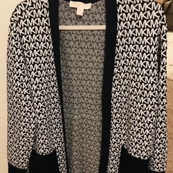 Michael Kors Cardigan Authentic Size M