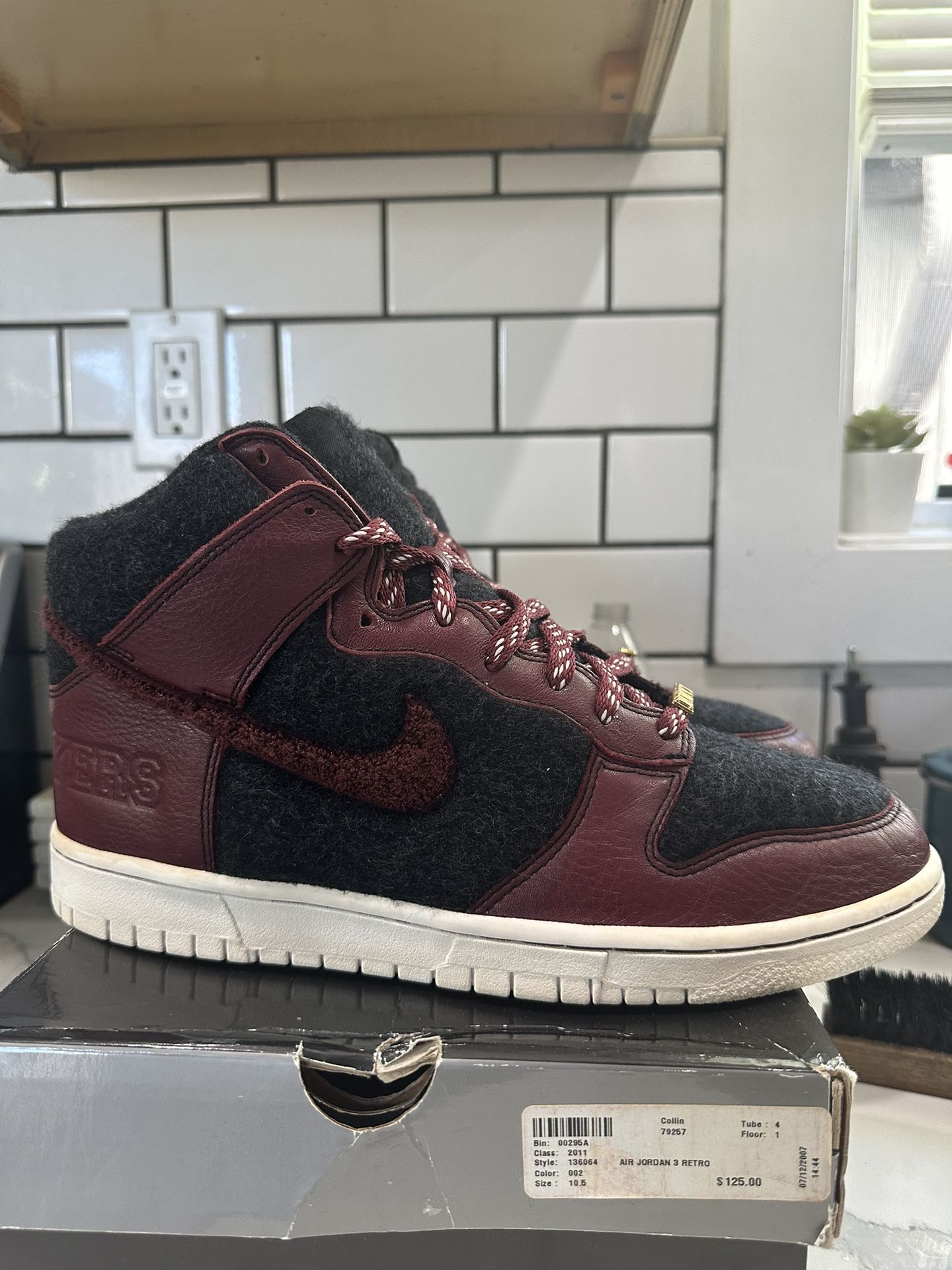 Nike Dunk High X Supreme Destroyer
