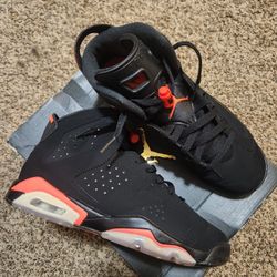 Air Jordan Retro 6 INFRARED 6Y