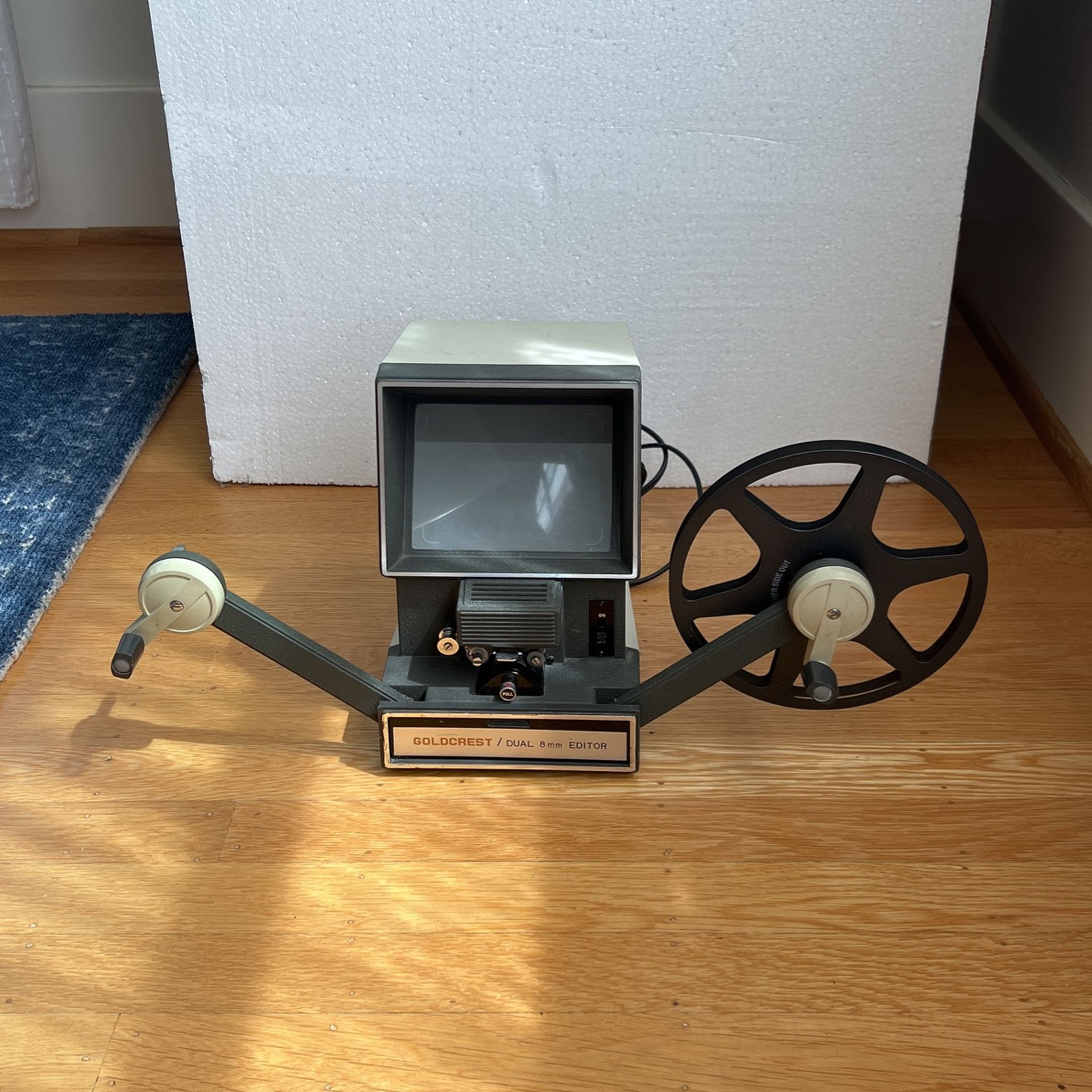 Goldcrest Dual 8mm Editor