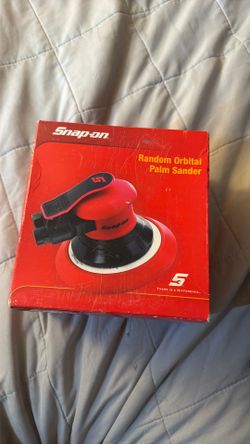 Snap-On Random Orbital palm sander