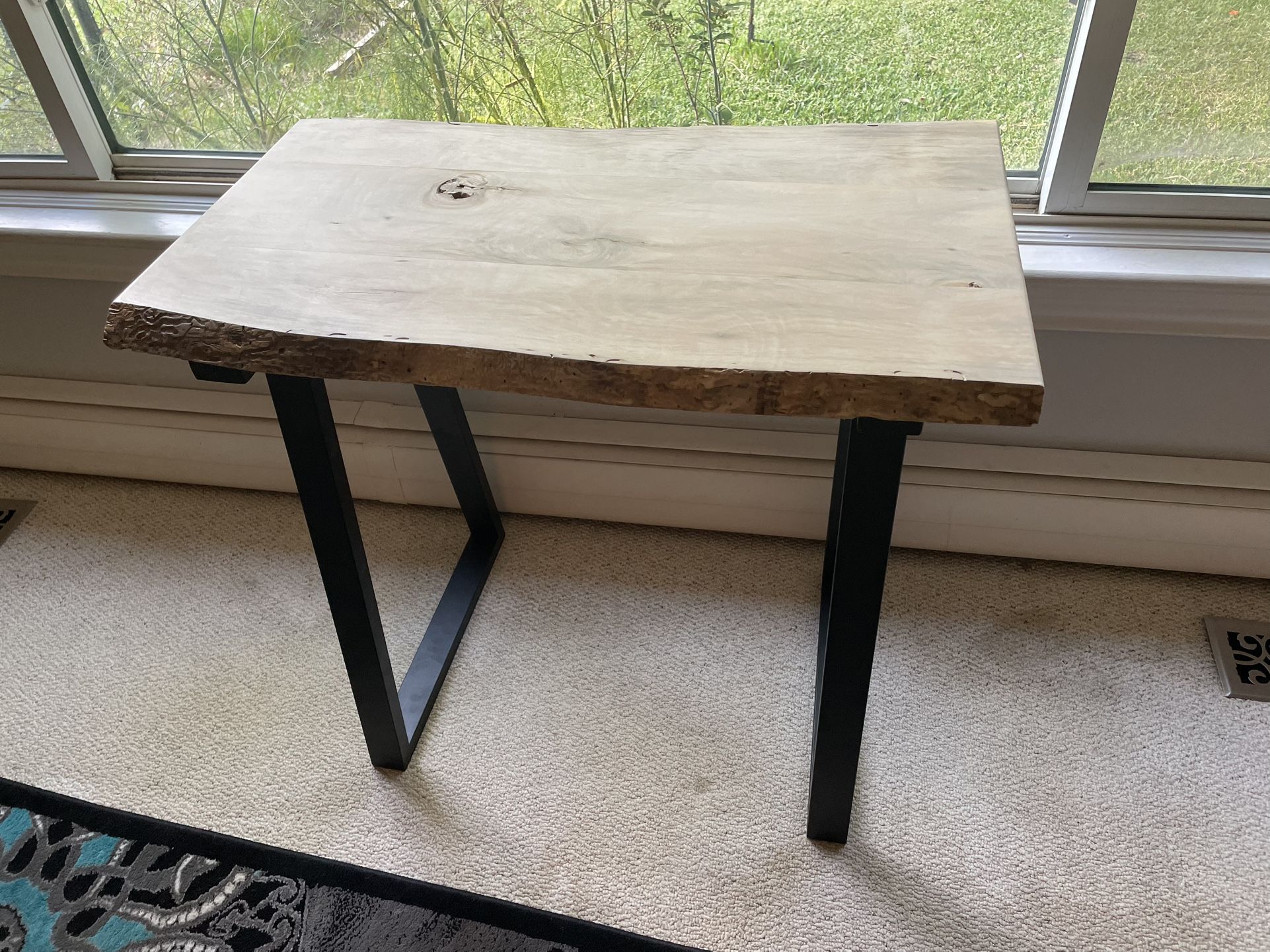 Live Edge Desk Or Accent Table
