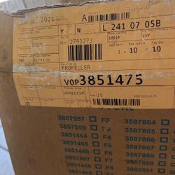 Dual Propeller For Volvo Penta