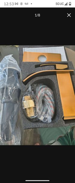 New Faucet for kitchen /bathroom sink