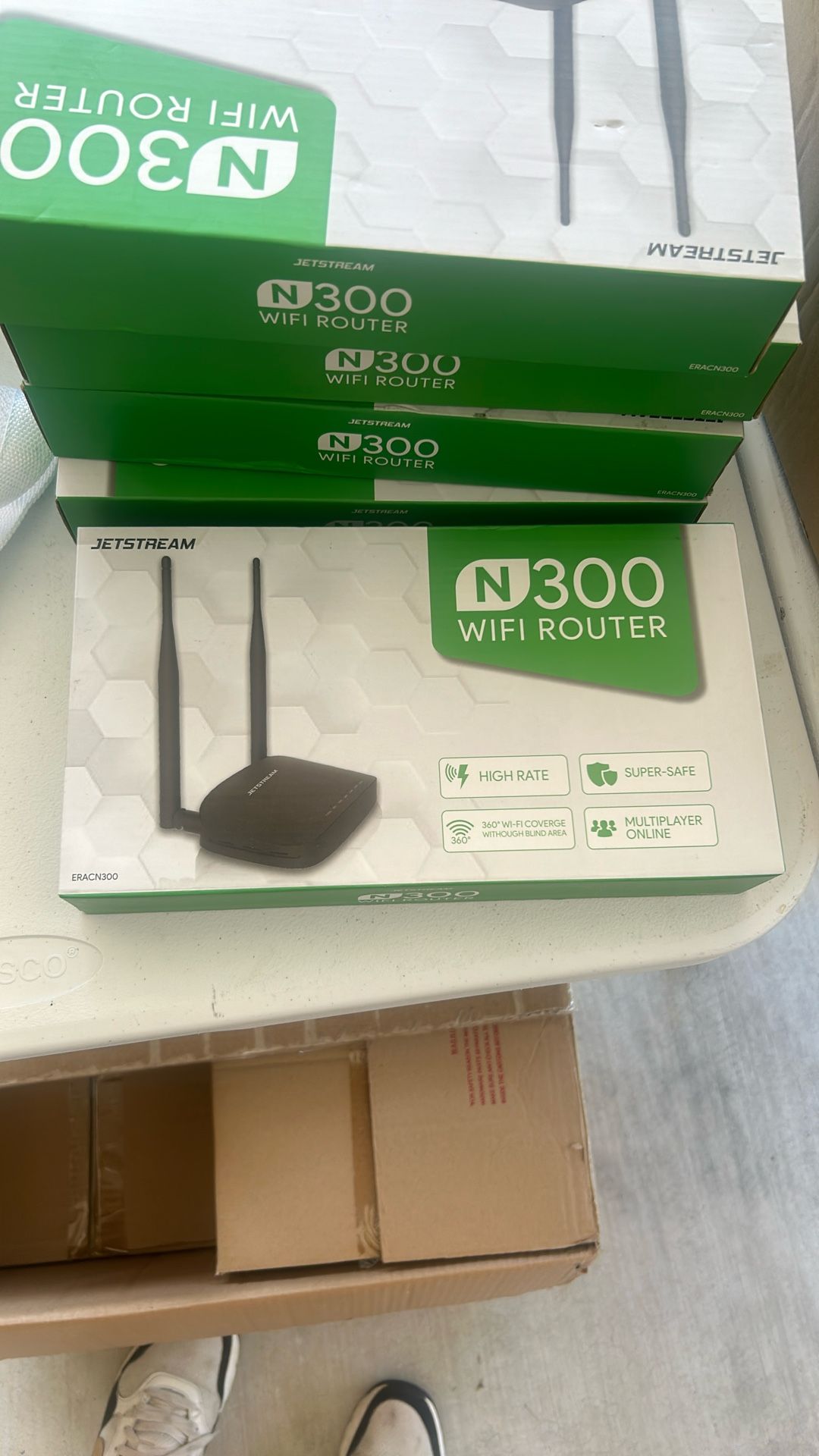 Jetstream N300 WiFi Router