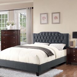 Queen Bed And Mattress