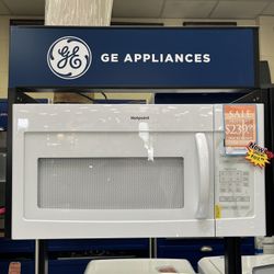 Microwave In White Color 