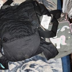 Diaper Bag & Baby Carrier