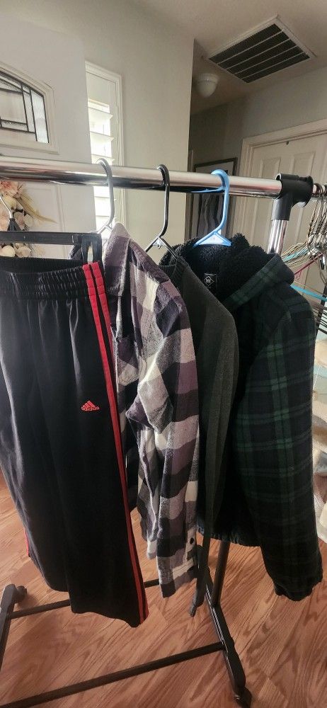 Boys Size 18 Clothing Bundle, 4 Pieces