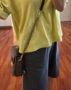 Pure Leather Crossbody Bag