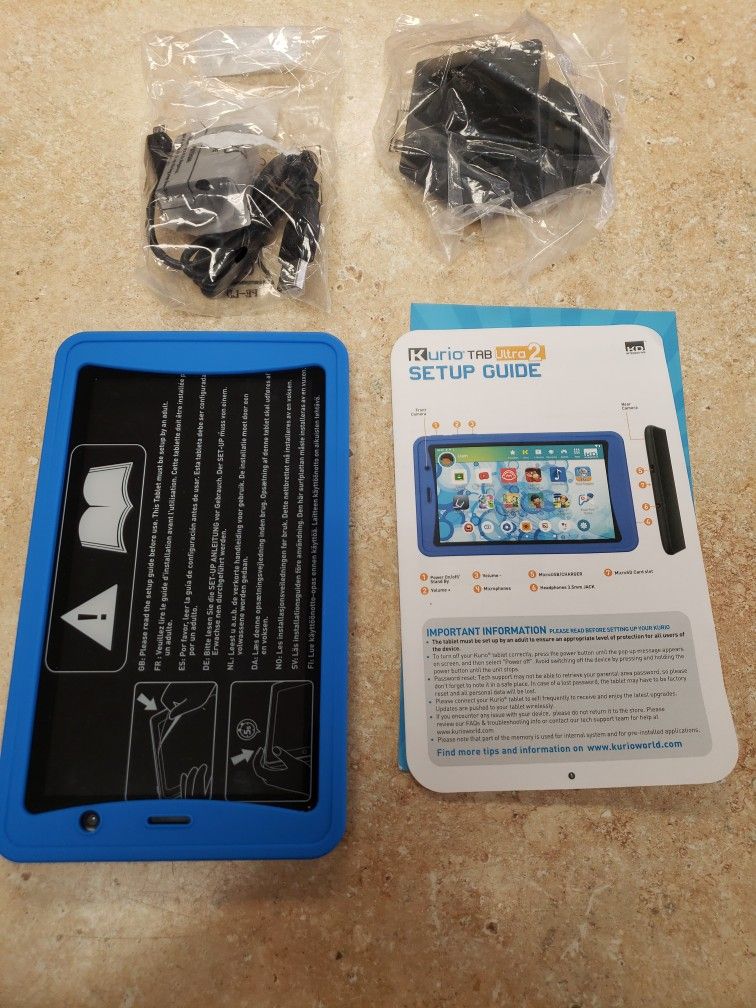 NEW Kurio Tab Ultra 2 Kids Tablet