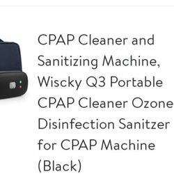 CPAP Cleaner