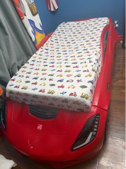 Corvette Z06 Bed twin size with out mattress