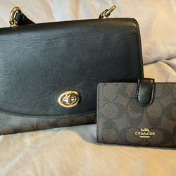 Coach Purse And Wallet 