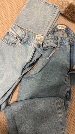 Abercrombie Jeans $50 For Both